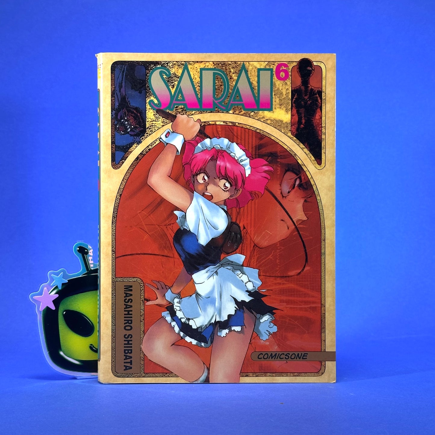 Masahiro Shibata - Sarai Manga