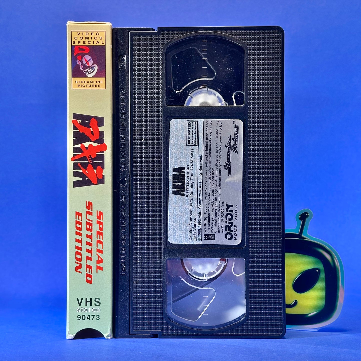 Akira ~Special Subtitled Edition~ VHS