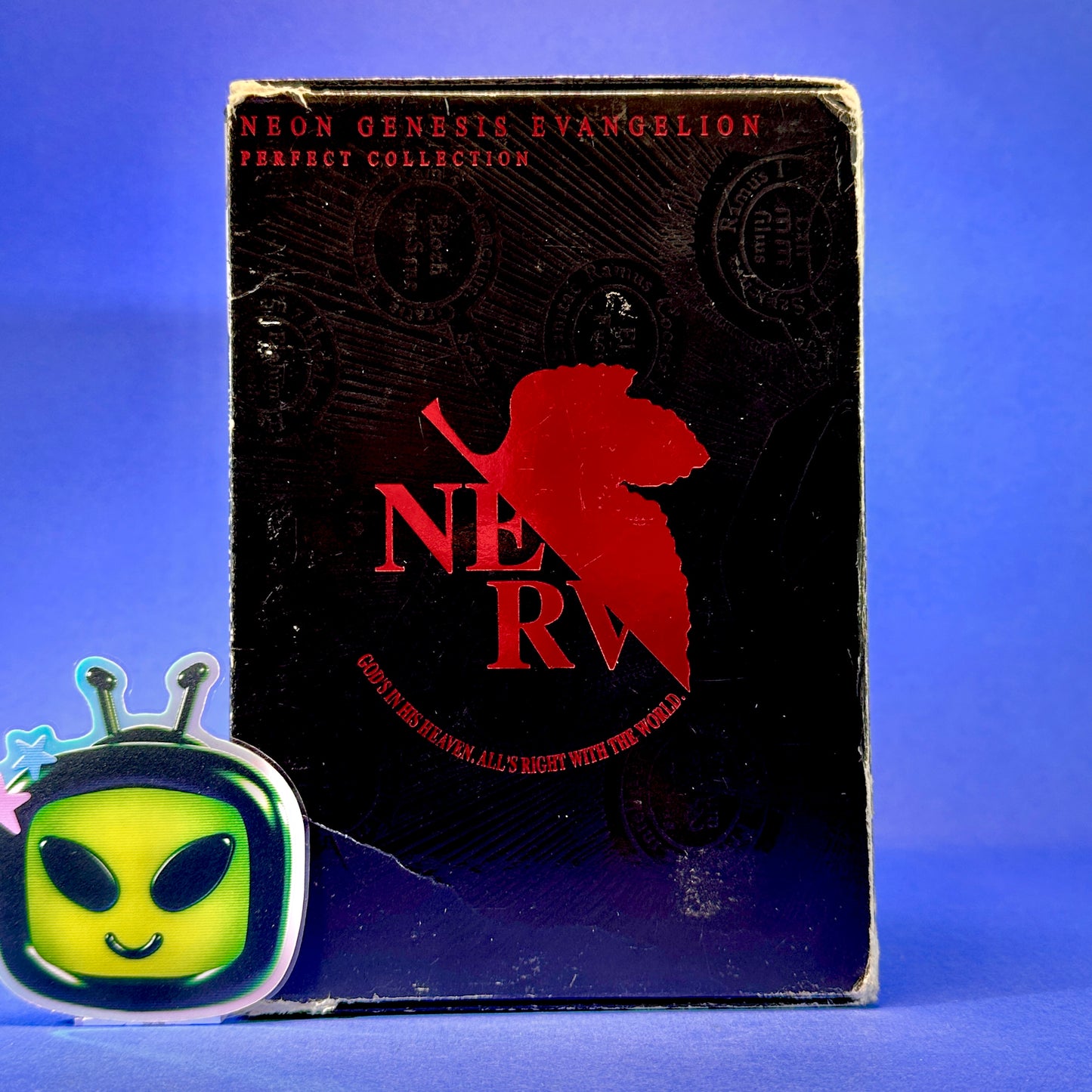 Neon Genesis Evangelion Perfect Collection DVD Box Set