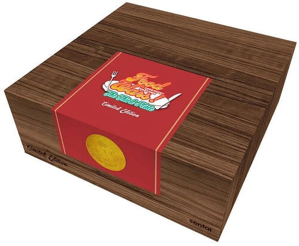 Food Wars! The Third Plate - Limited Edition Box Set Blu-Ray