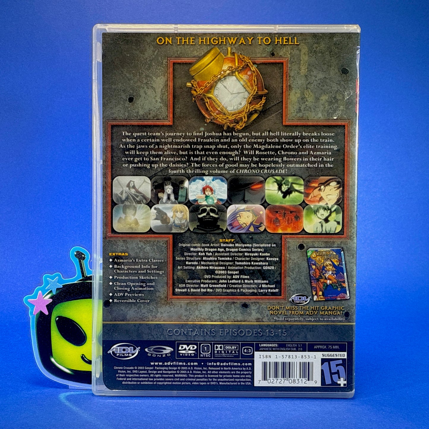 Chrono Crusade DVD