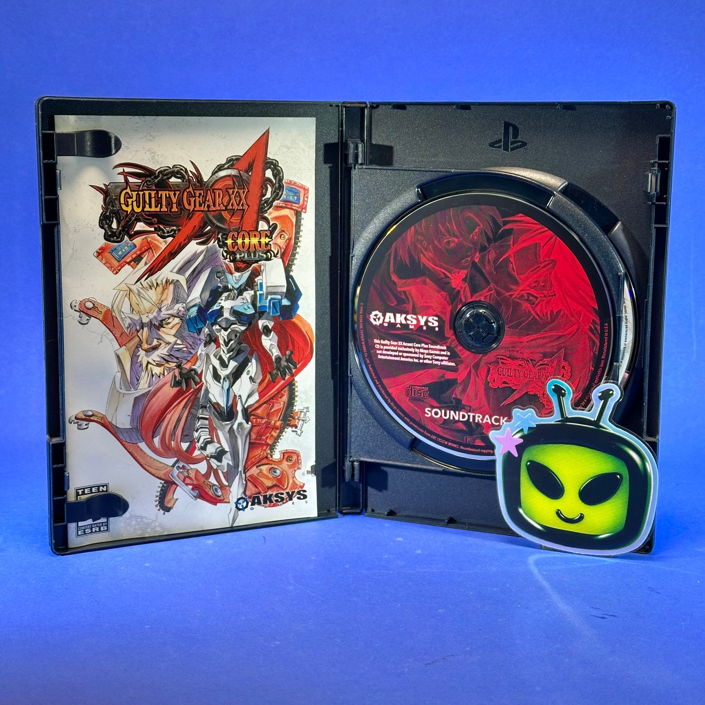 Guilty Gear XX Accent Core Plus - PS2