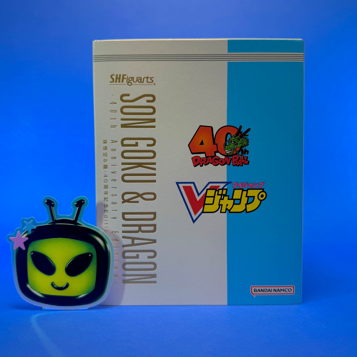 Bandai - Dragon Ball - Son Goku & Dragon 40th Anniversary Figure