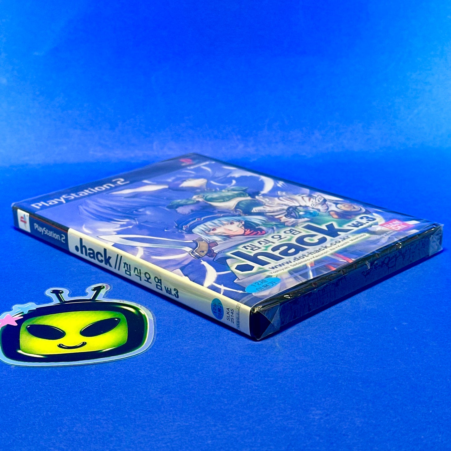 .hack//Outbreak Part 2 - Korean PlayStation 2