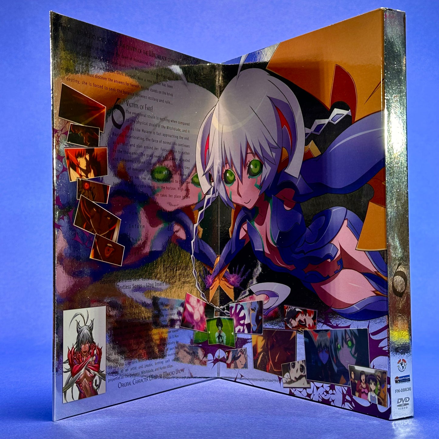 Witch Blade DVD