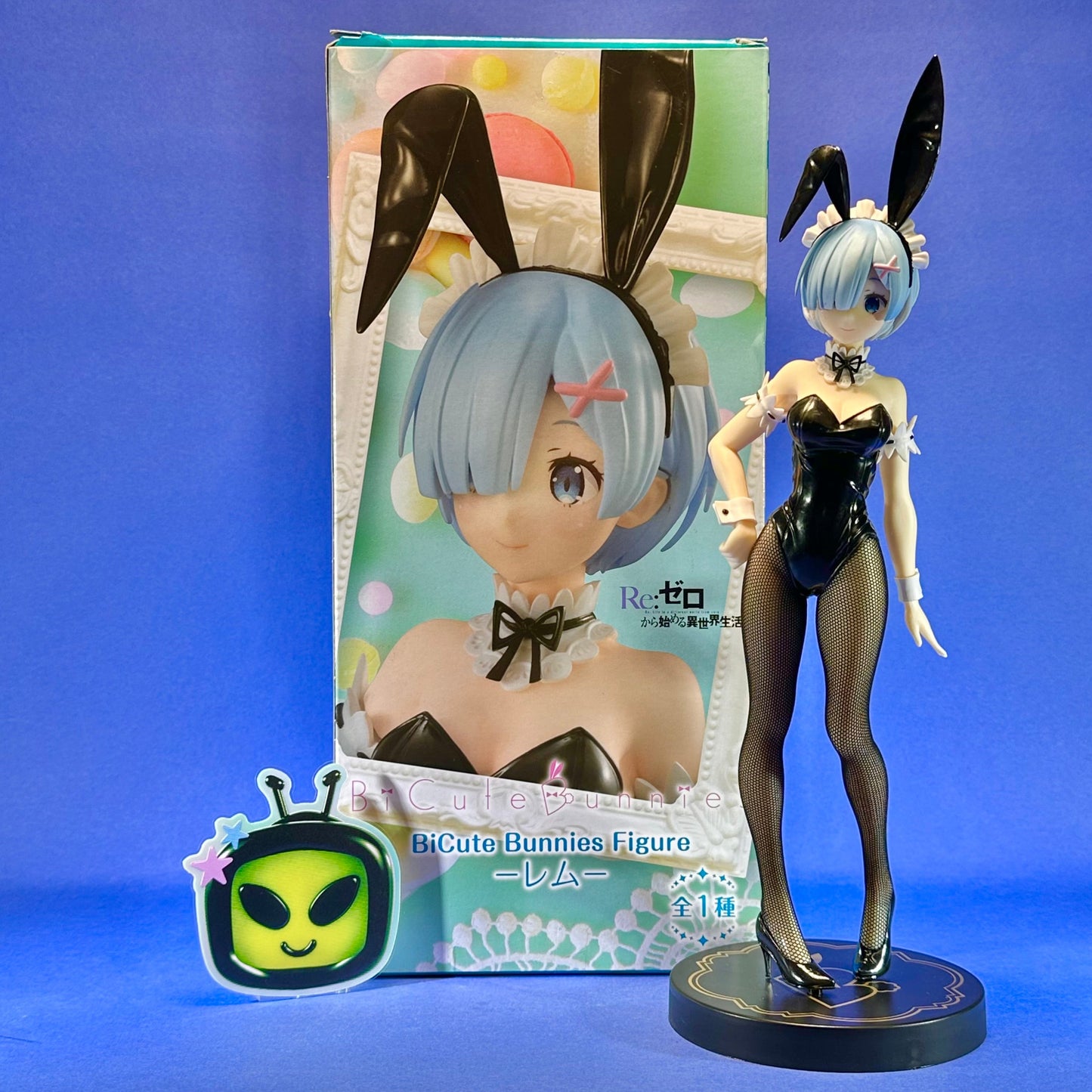 Furyu - Re:Zero Starting Life in Another World Bi-Cute Bunnies Rem Figure