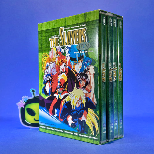The Slayers TRY ~Season 3~ DVD