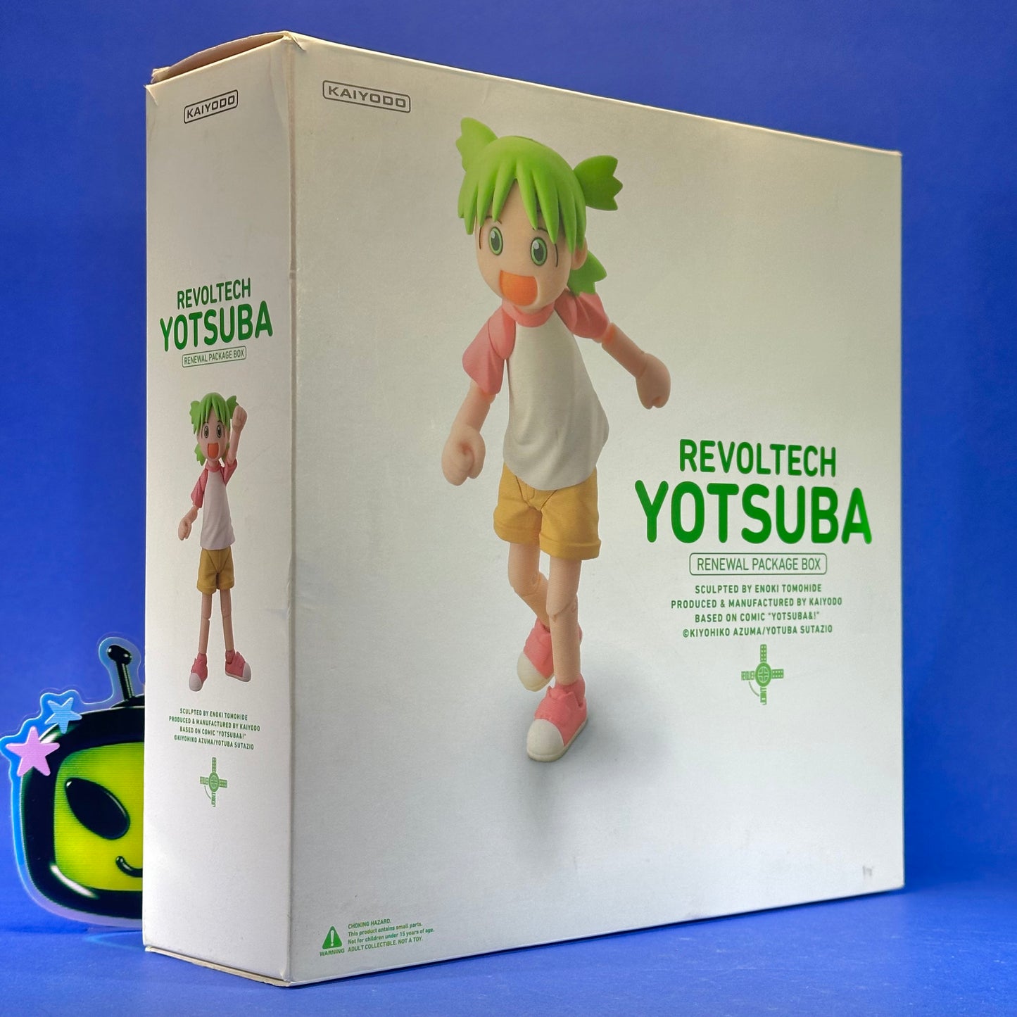 Kaiyodo Revoltech: Yotsuba&! - Yotsuba Poseable Figure