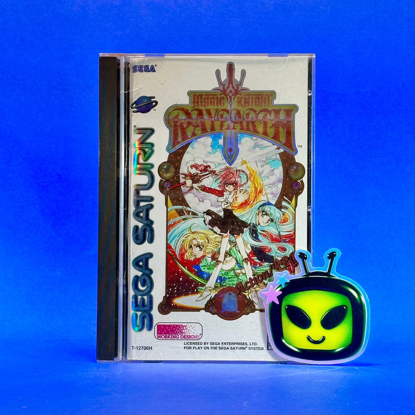 Magic Knight Rayearth - Sega Saturn