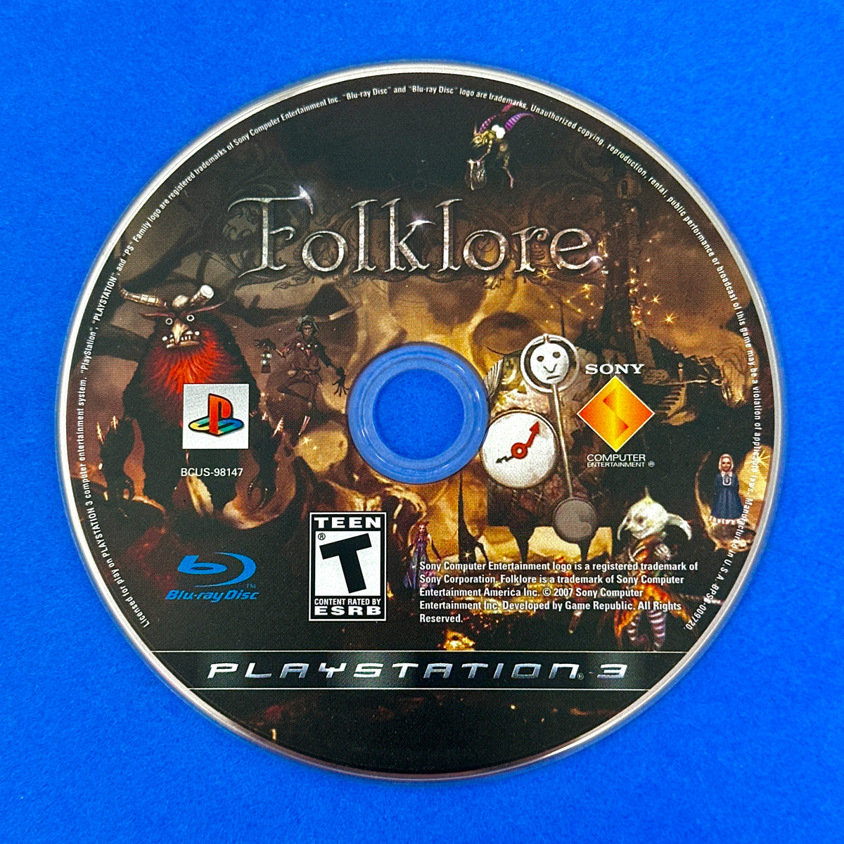 Folklore - Playstation 3