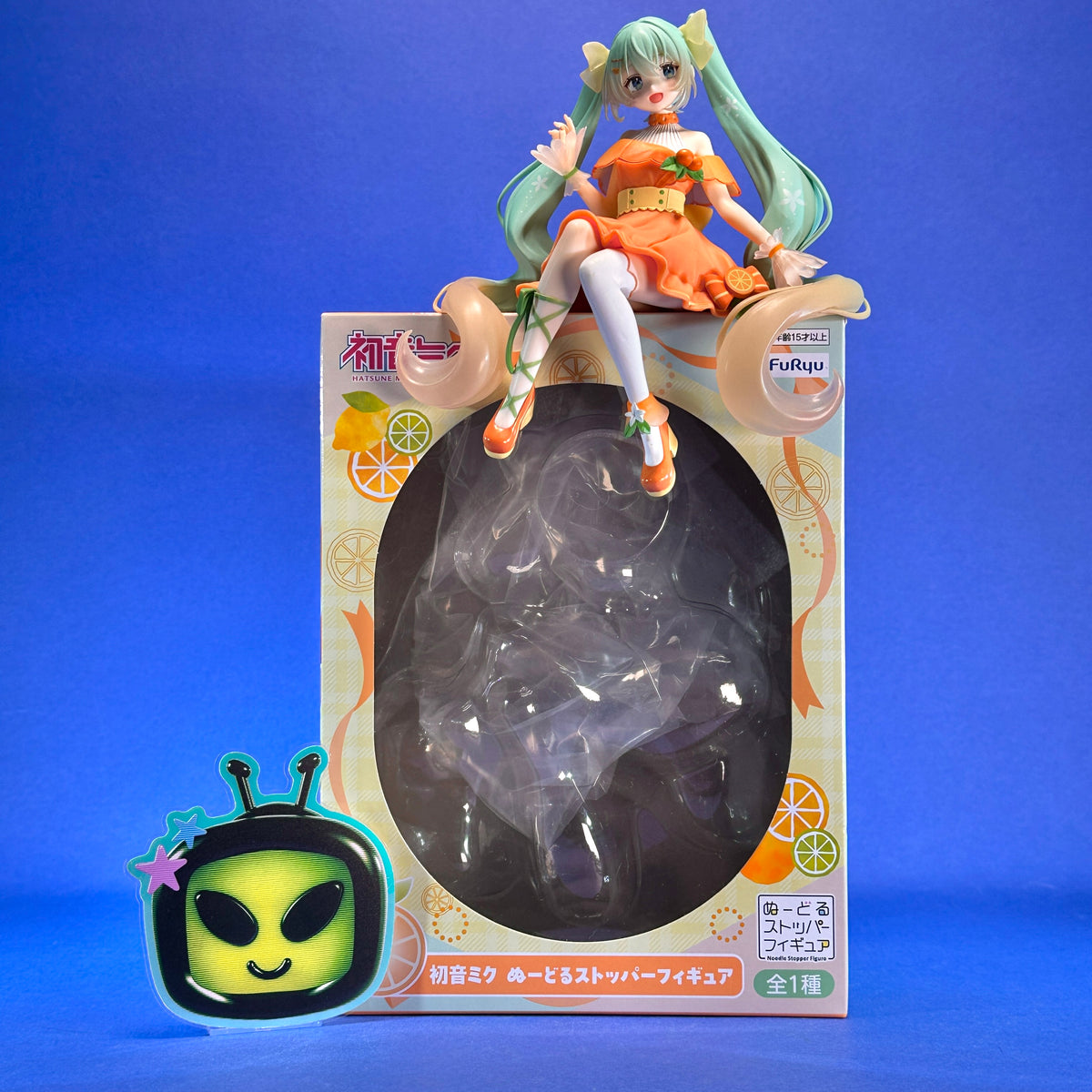 FuRyu - Hatsune Miku Citrus ver. Noodle Stopper Figure