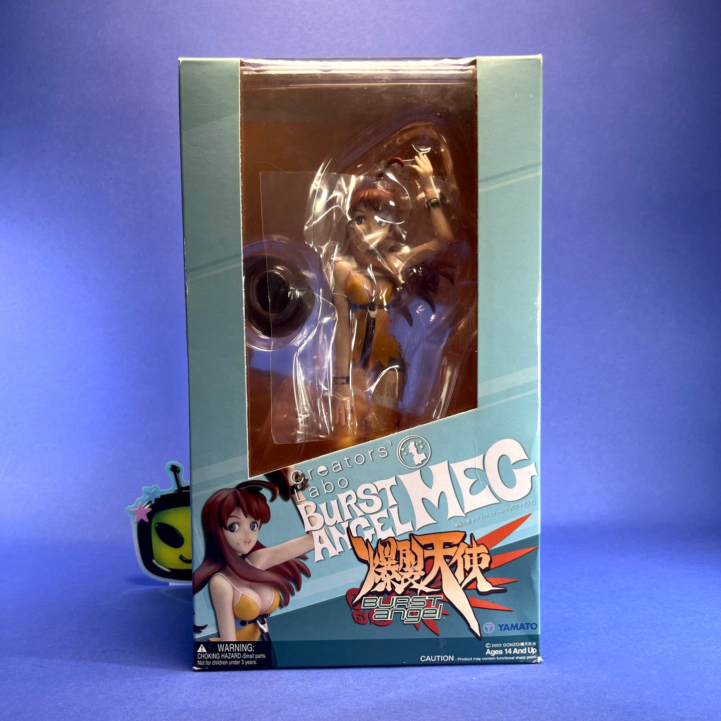 Yamato - Burst Angel - 2003 Creator’s Labo Meg 1/7 Figure
