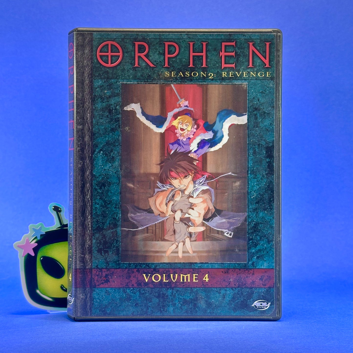 Sorcerous Stabber Orphen: Revenge - Season Two DVD