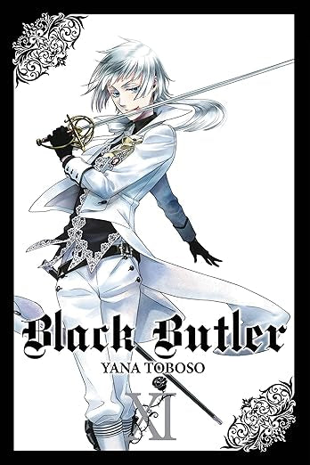 Yana Toboso - Black Butler Manga