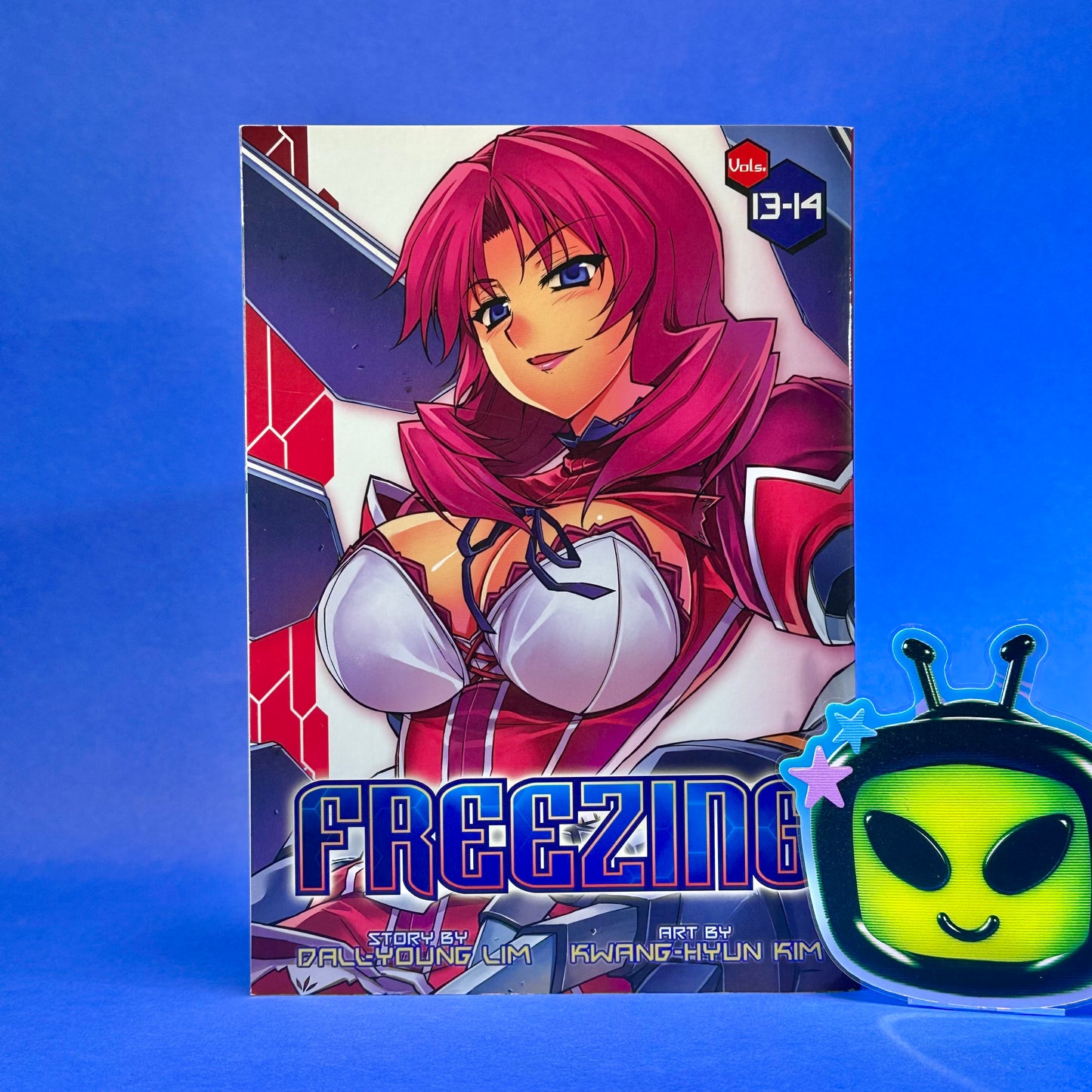Dall-Young Lim - Freezing Manga