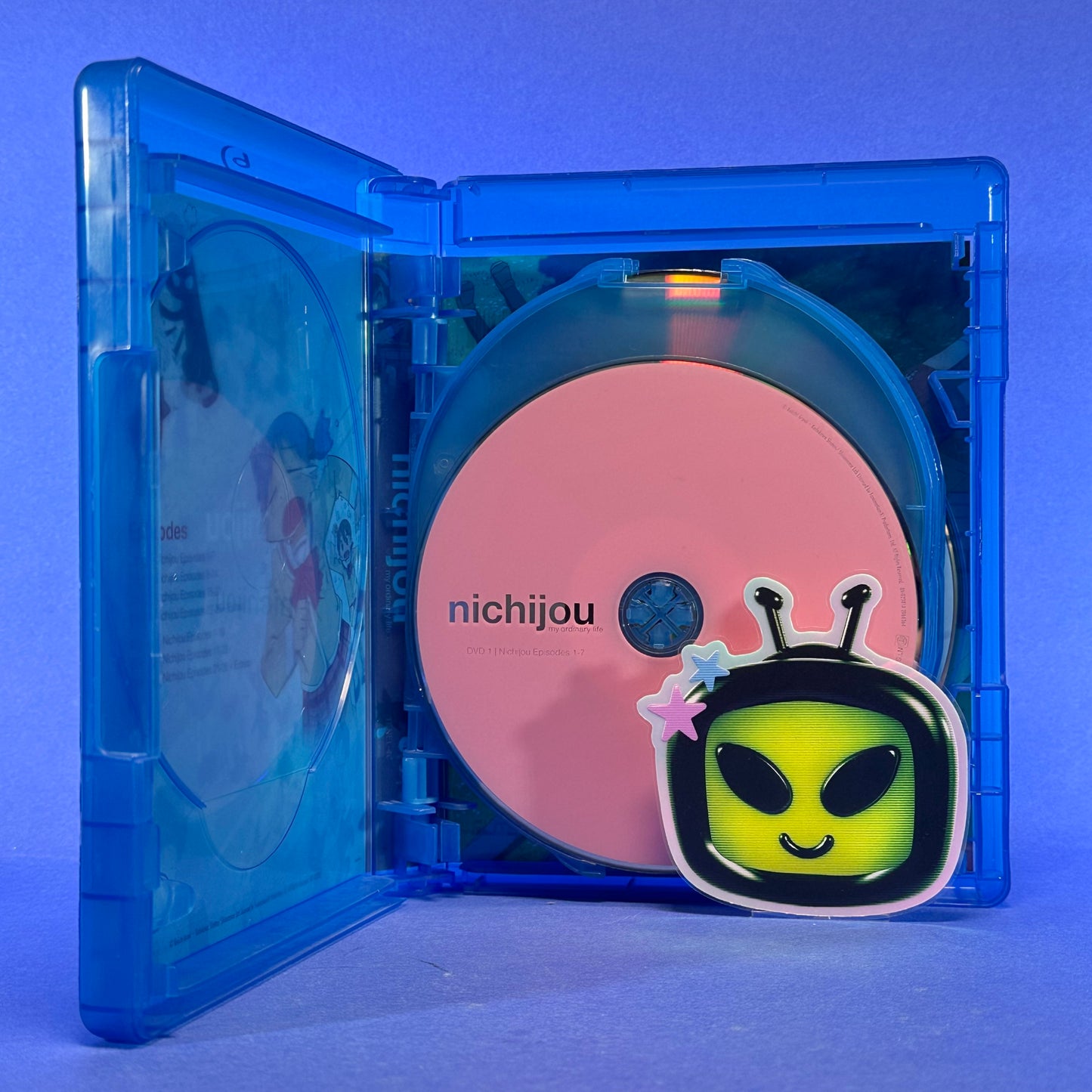 Nichijou: My Ordinary Life Blu-Ray