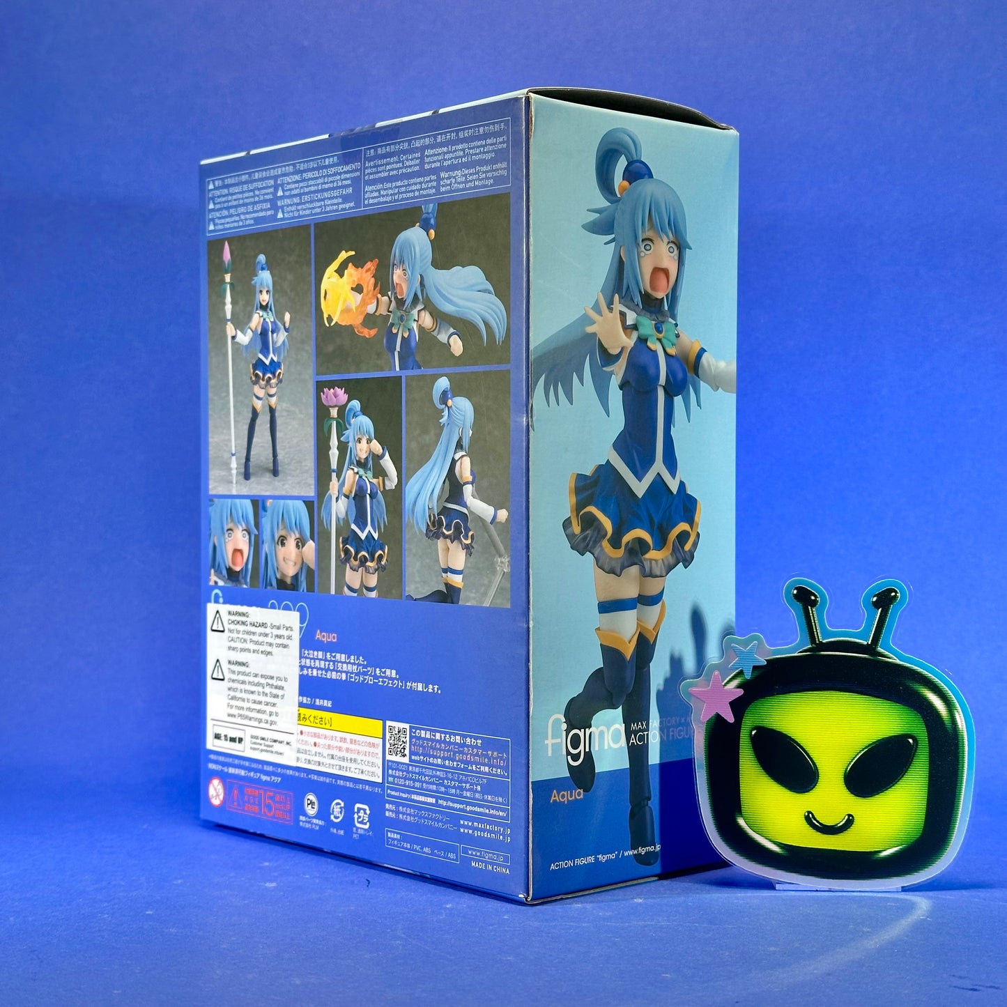 Max Factory Figma 399: Konosuba Aqua Oiran Figure
