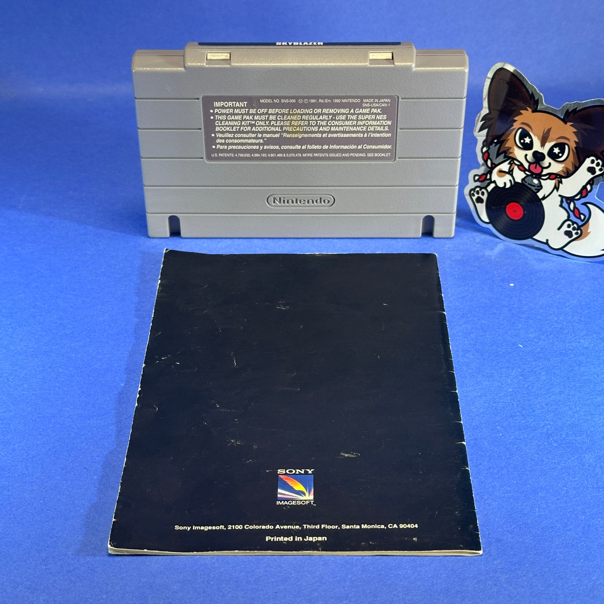 Skyblazer - Super Nintendo