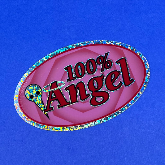 G-PISTOL - 100% Angel Sticker