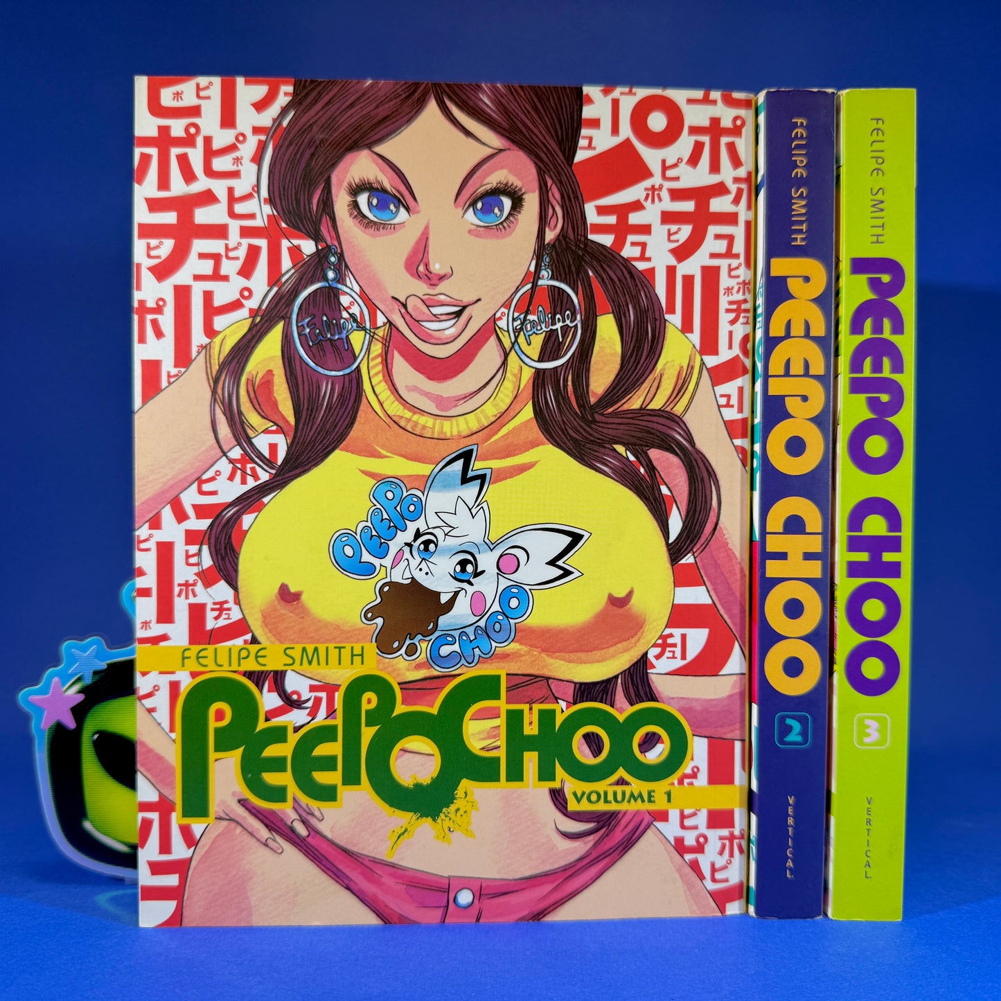 Felipe Smith - Peepo Choo Comic