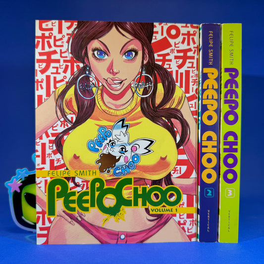 Felipe Smith - Peepo Choo Comic