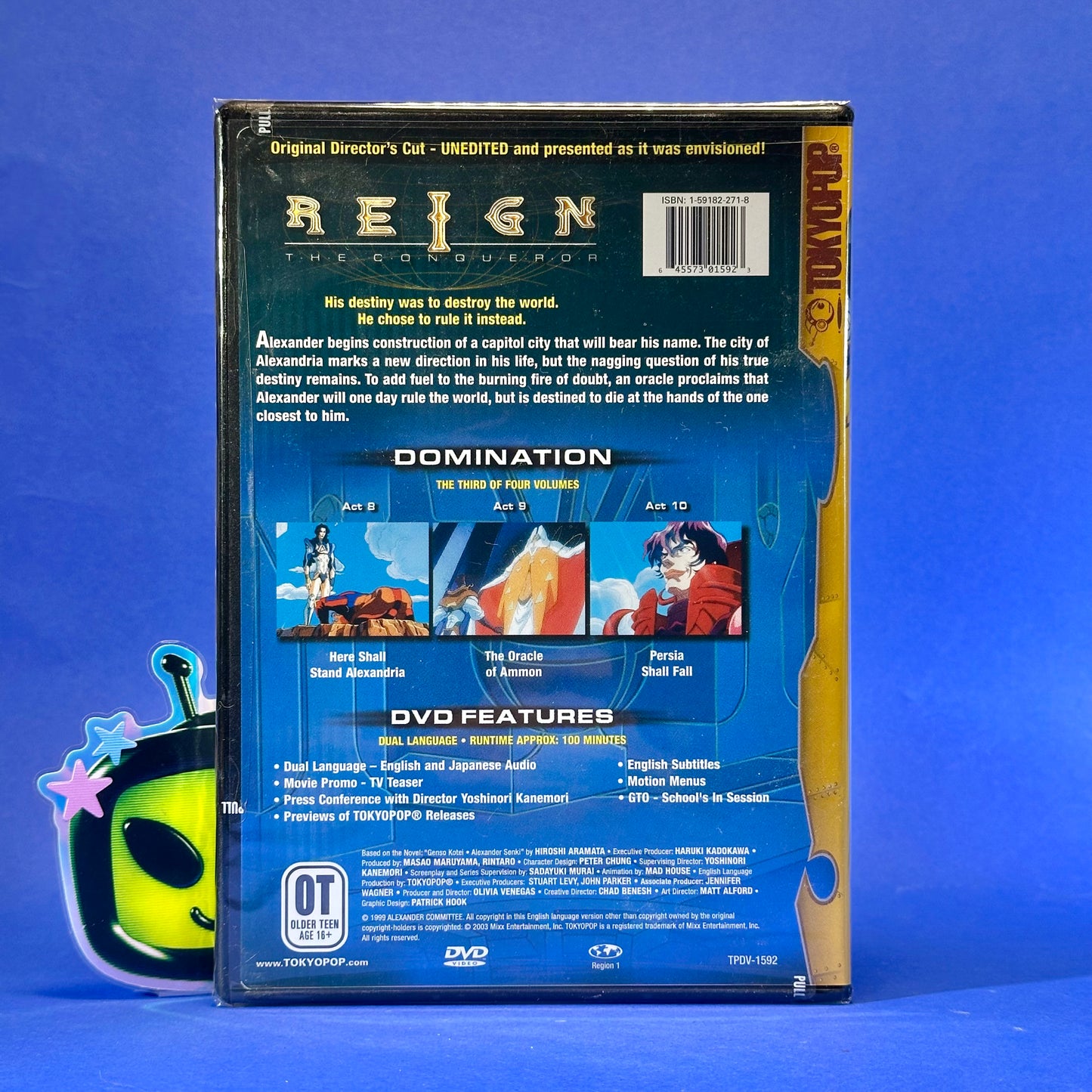Reign the Conqueror DVD