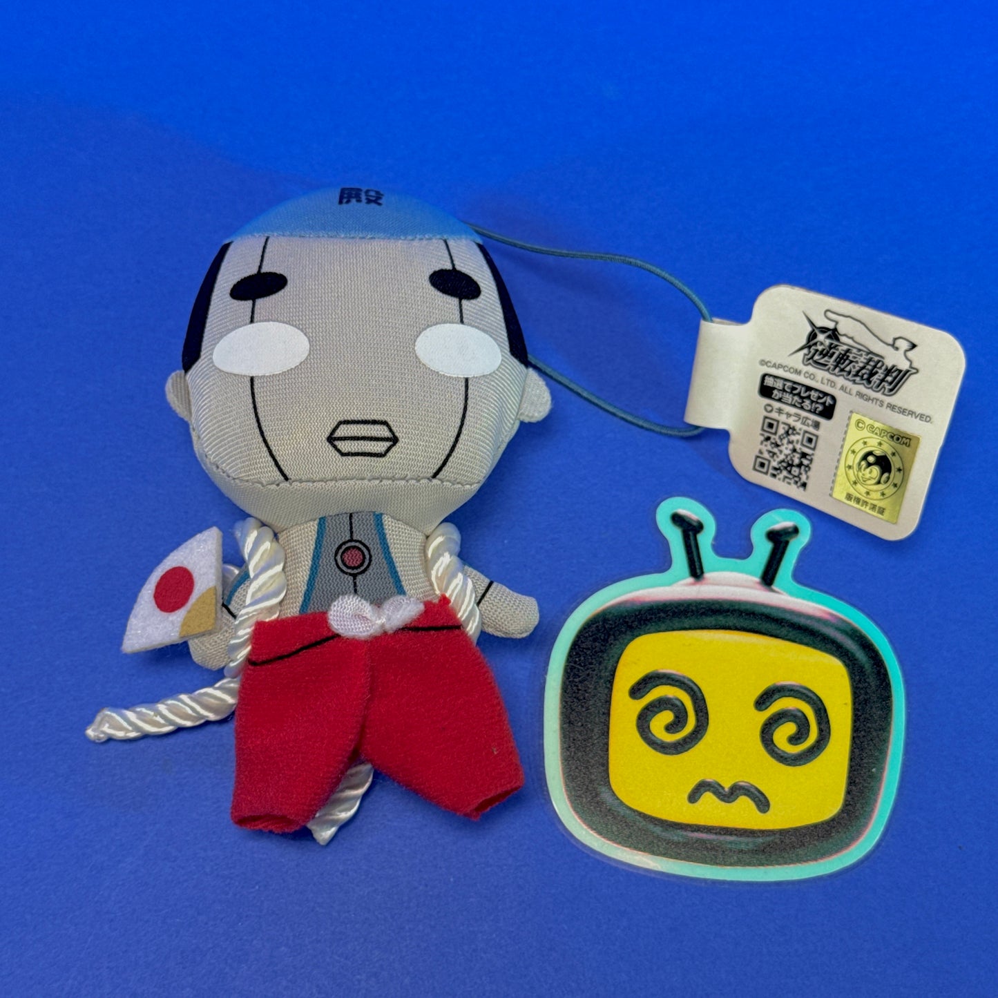 Furyu - 2014 Phoenix Wright / Gyakuten Saiban Mascot Plush