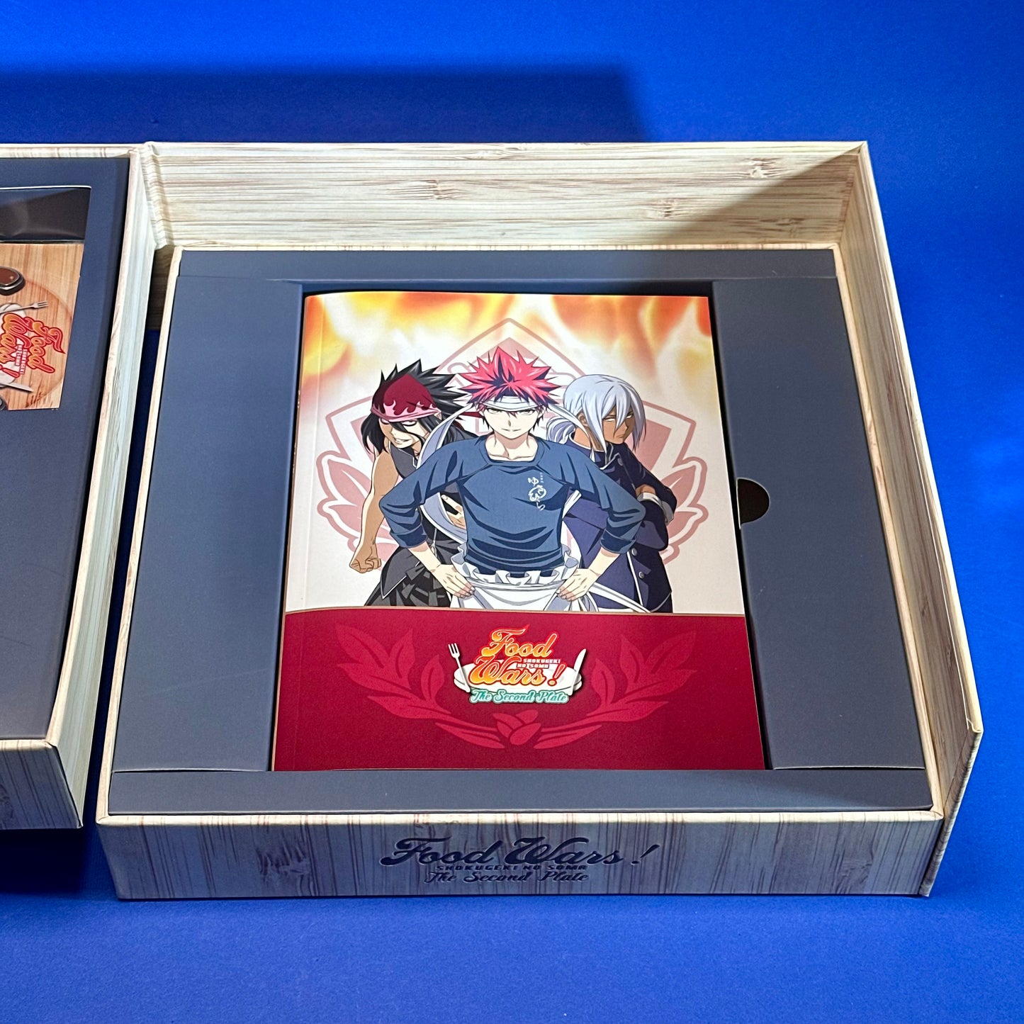 Food Wars! The Second Plate - Limited Edition Box Set Blu-Ray