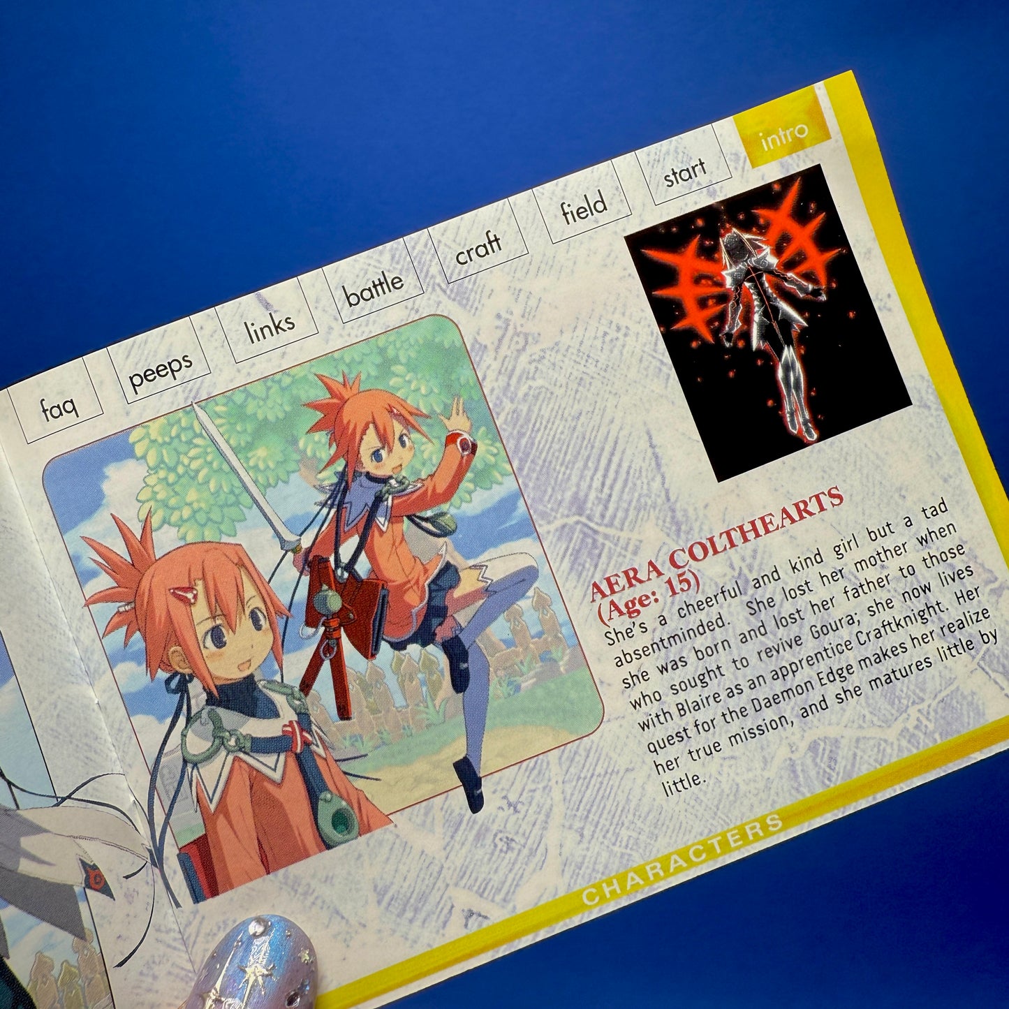 Summon Night: Swordcraft Story 2 - Gameboy Advance