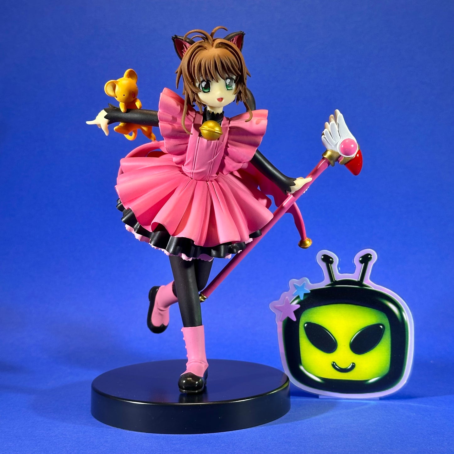 FuRyu - 2015 Card Captor Sakura - Kinomoto Sakura & Kero-chan ~Lovely Kitten~ Special Figure