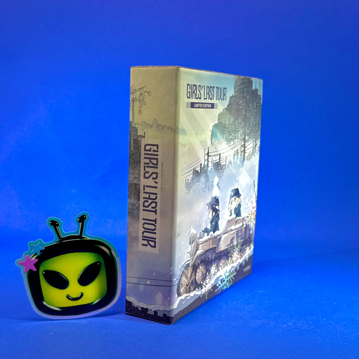 Girl’s Last Tour - Complete Collection Limited Edition Blu-ray Boxset