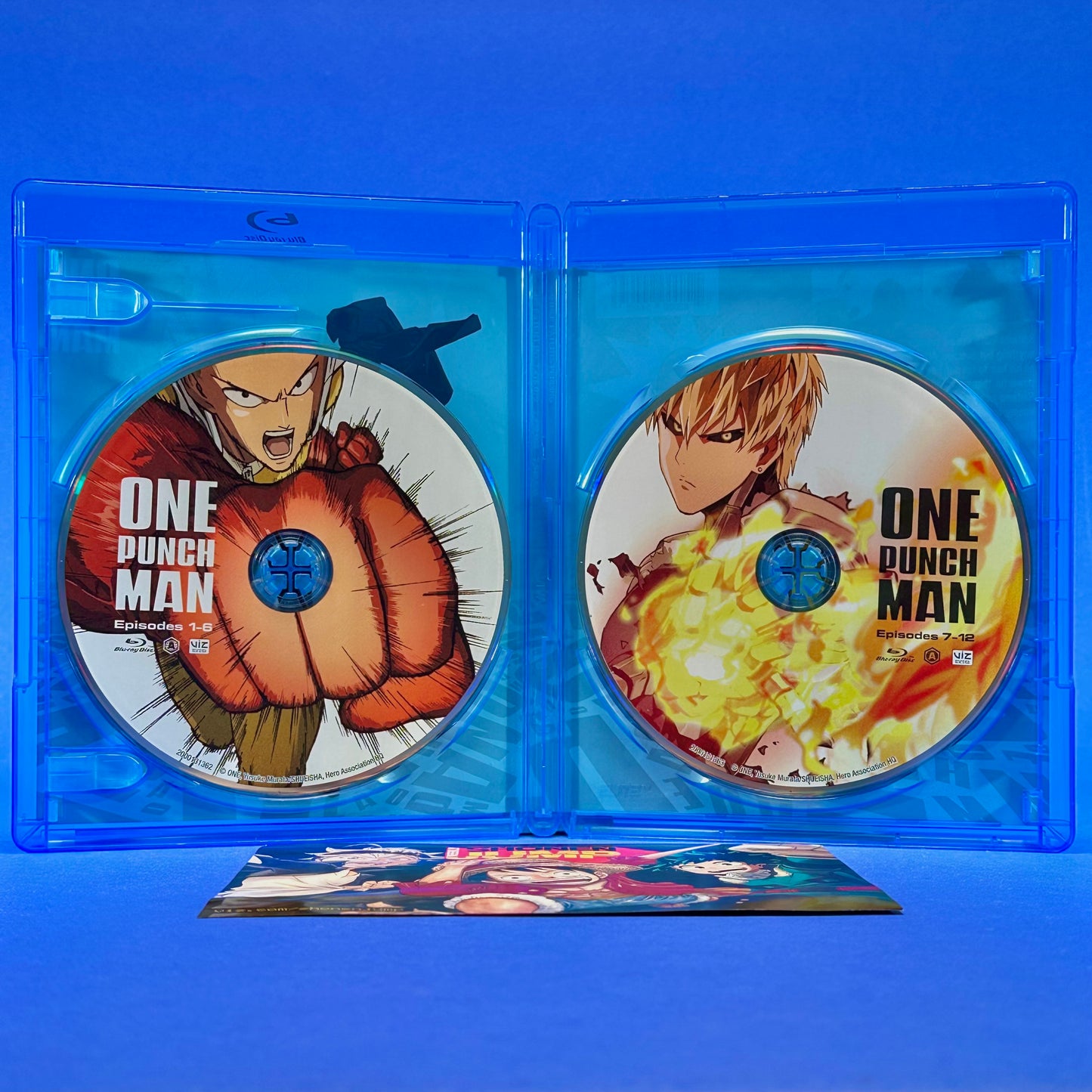One Punch Man Blu-ray