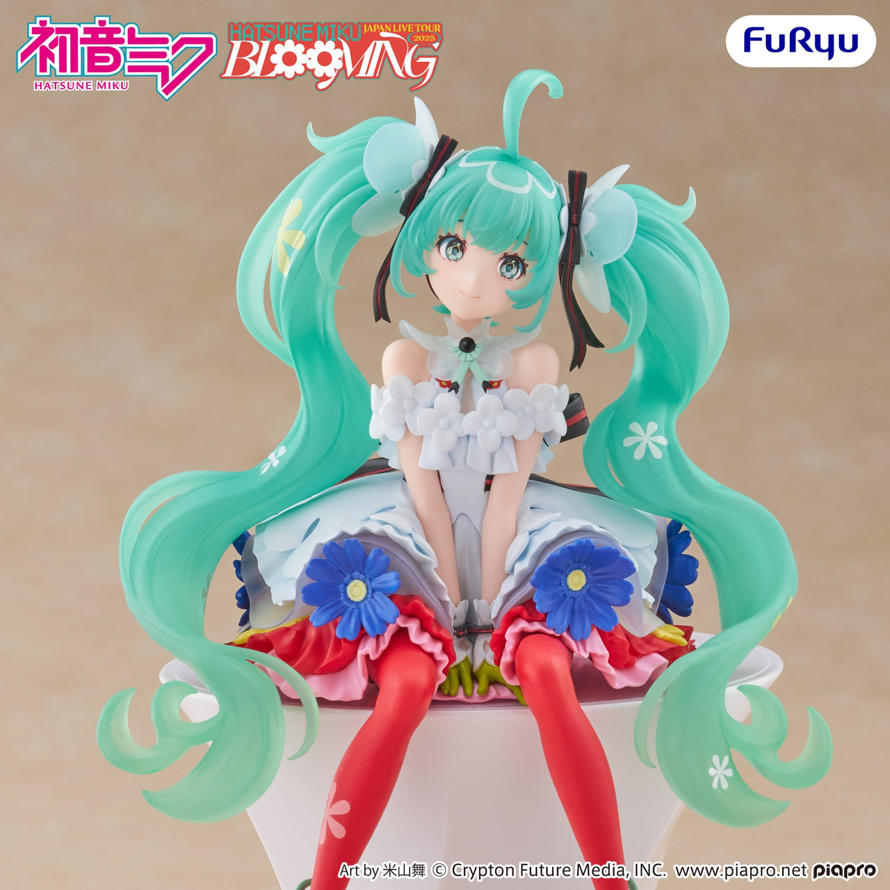 FuRyu - Hatsune Miku ~JAPAN LIVE TOUR 2025 BLOOMING ver.~ Noodle Stopper Figure