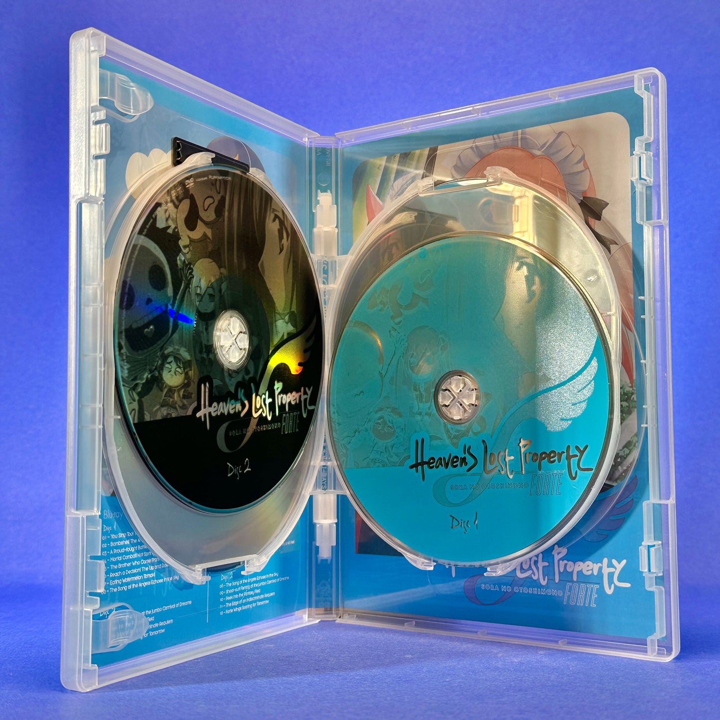 Heaven’s Lost Property: Forte ~2nd Season~ Blu-ray & DVD