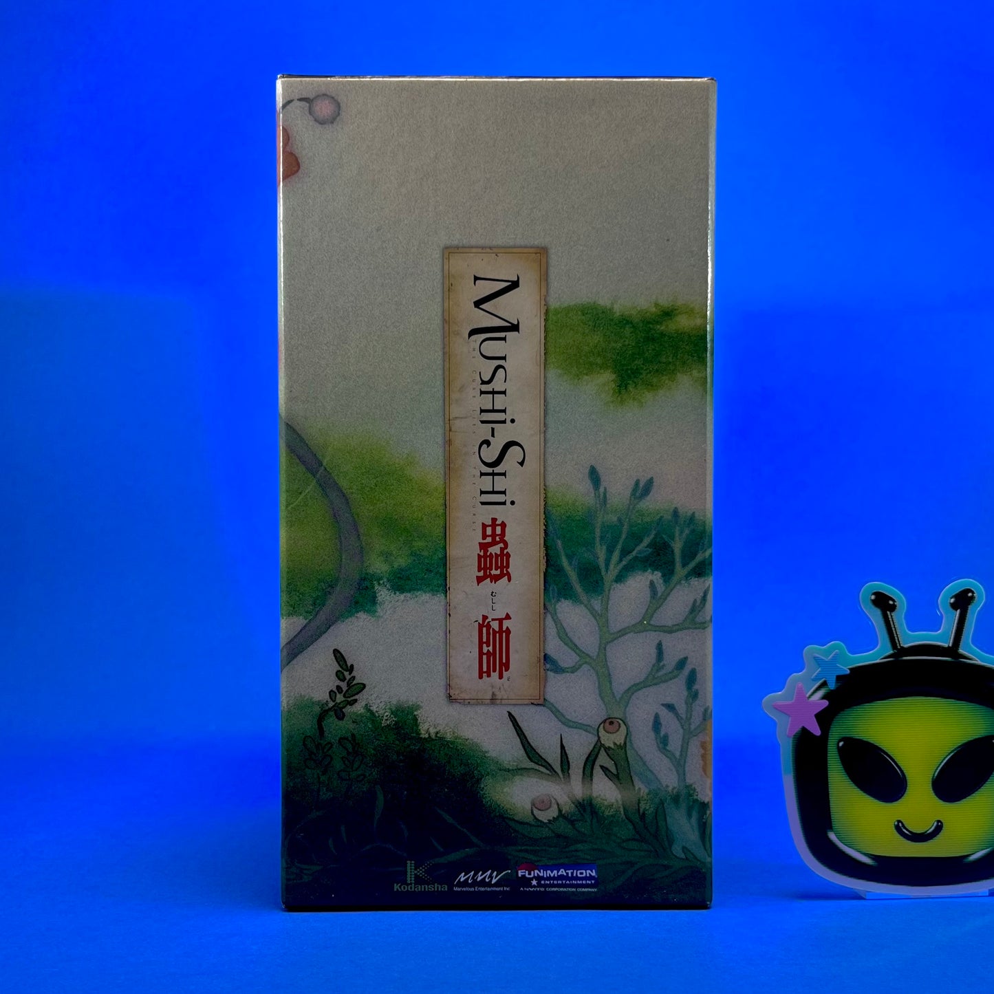 Mushi-Shi DVD