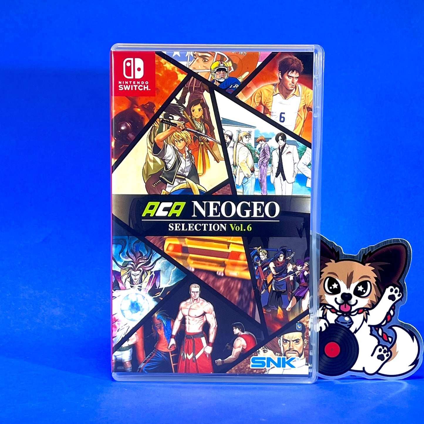 ACA NEOGEO Selection Vol. 6 - Nintendo Switch