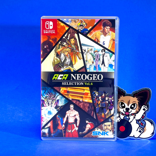 ACA NEOGEO Selection Vol. 6 - Nintendo Switch