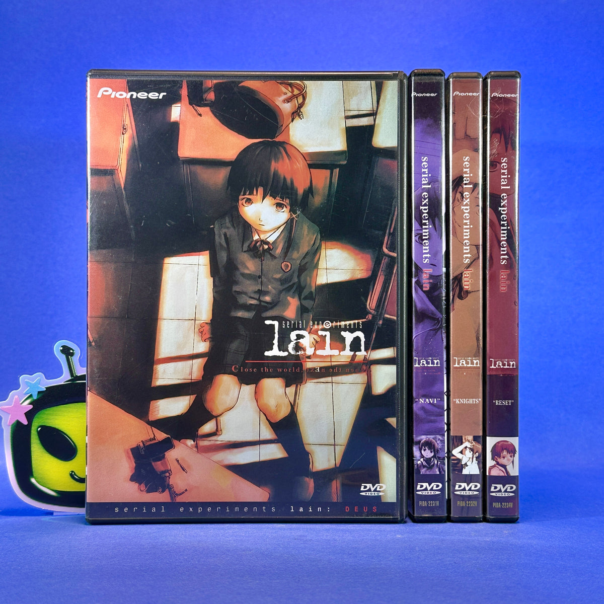 Serial Experiments Lain - DVD