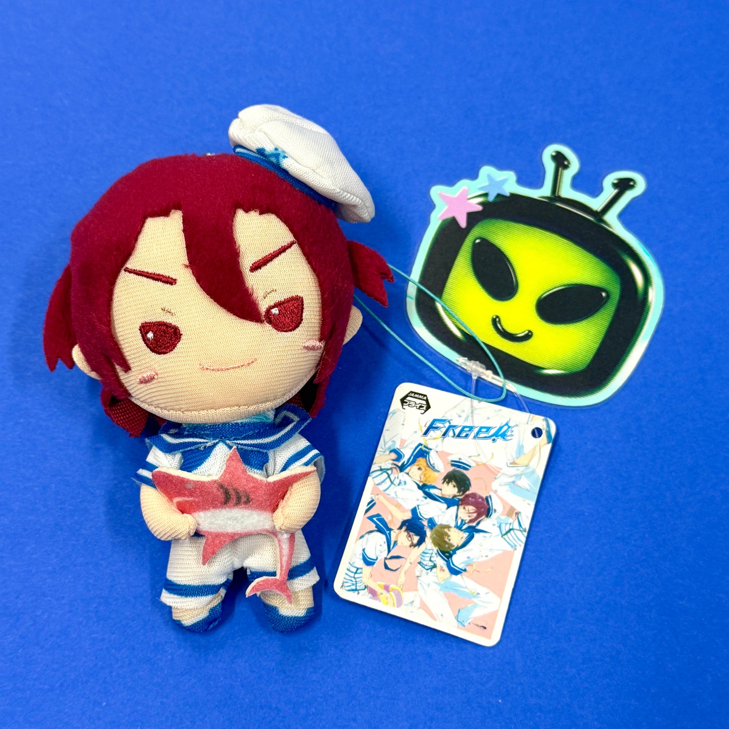 Taito - 2014 Free! ~Eternal Summer~ Mascot Plush