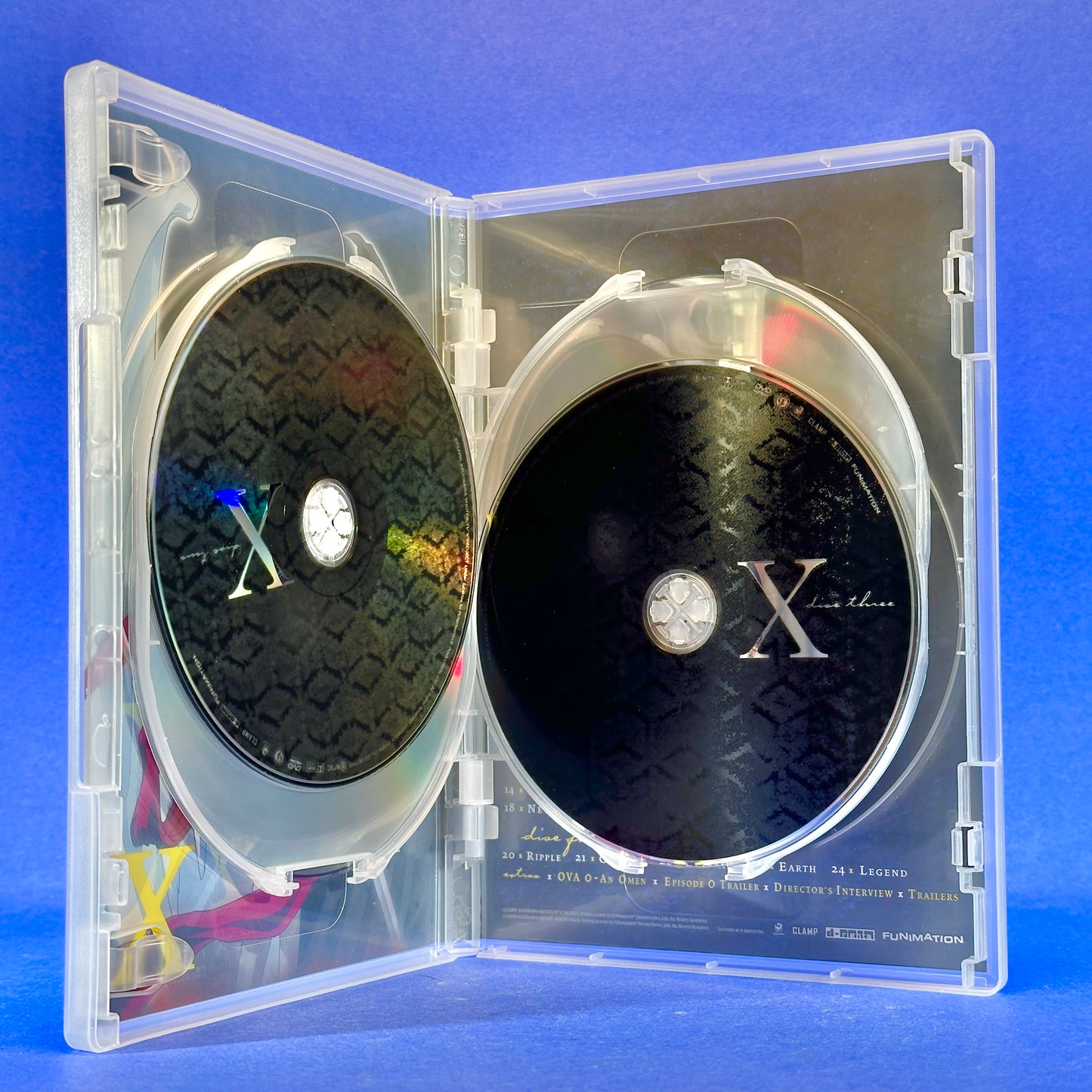 X ~TV Series~ DVD