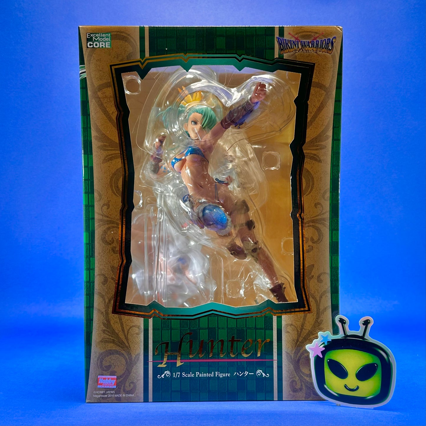MegaHouse - 2016 Bikini Warriors - Hunter - Excellent Model - 1/7 - DX ver. Figure