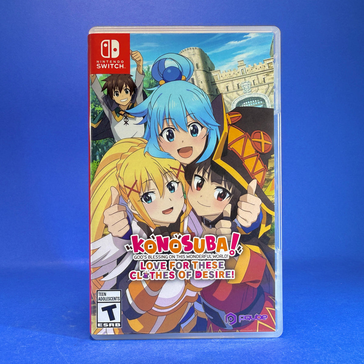 KonoSuba: God's Blessing on this Wonderful World! Love For These Clothes of Desire - Nintendo Switch