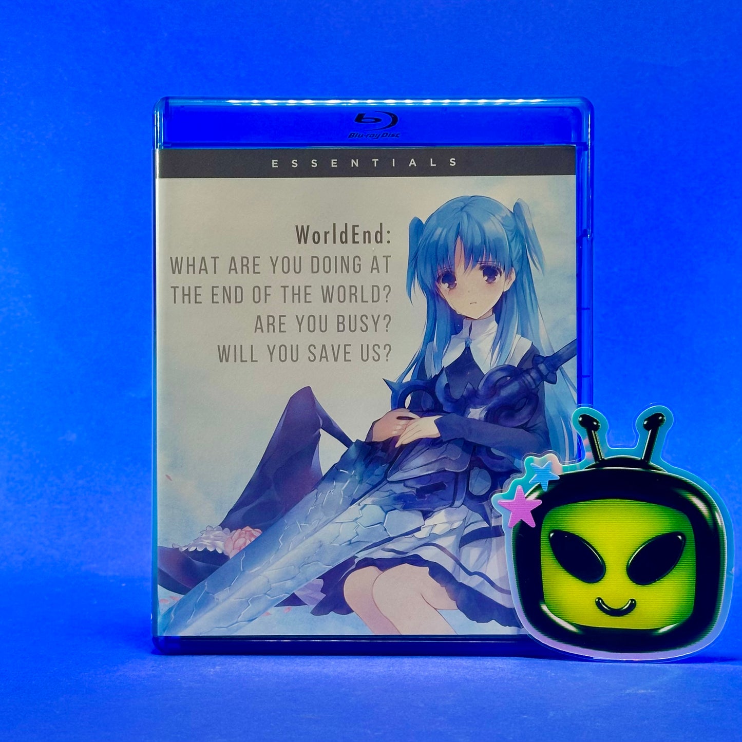 WorldEnd: What Do You Do at the End of the World? Are You Busy? Will You Save Us? Blu-Ray