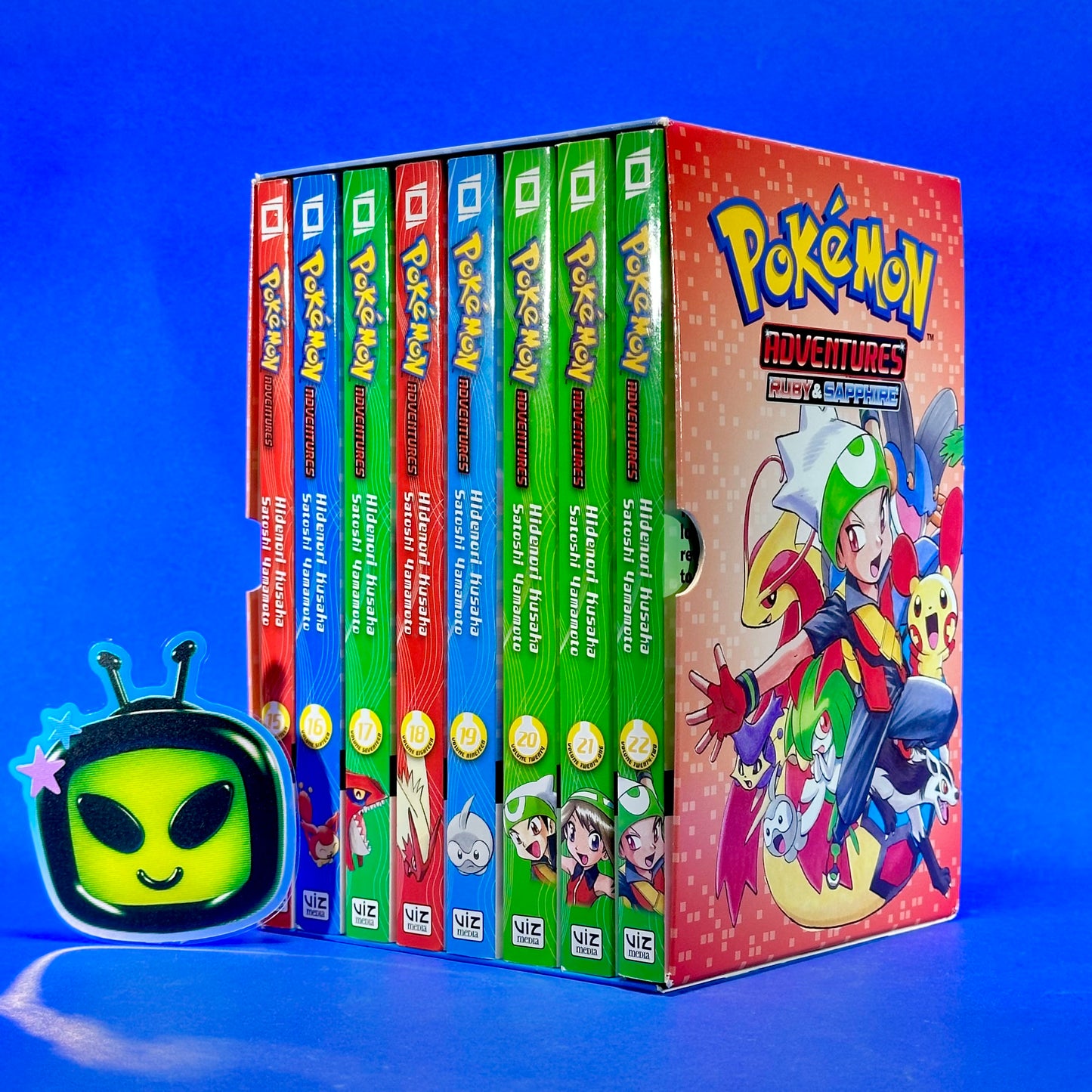 Hidenori Kusaka & Satoshi Yamamoto - Pokémon Adventures: Ruby & Sapphire Manga