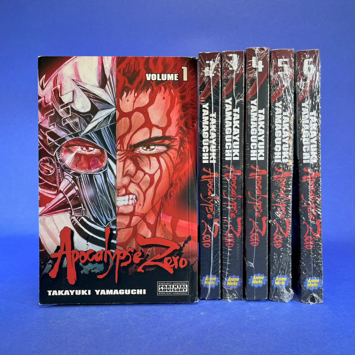Takayuki Yamaguchi - Apocalypse Zero Manga