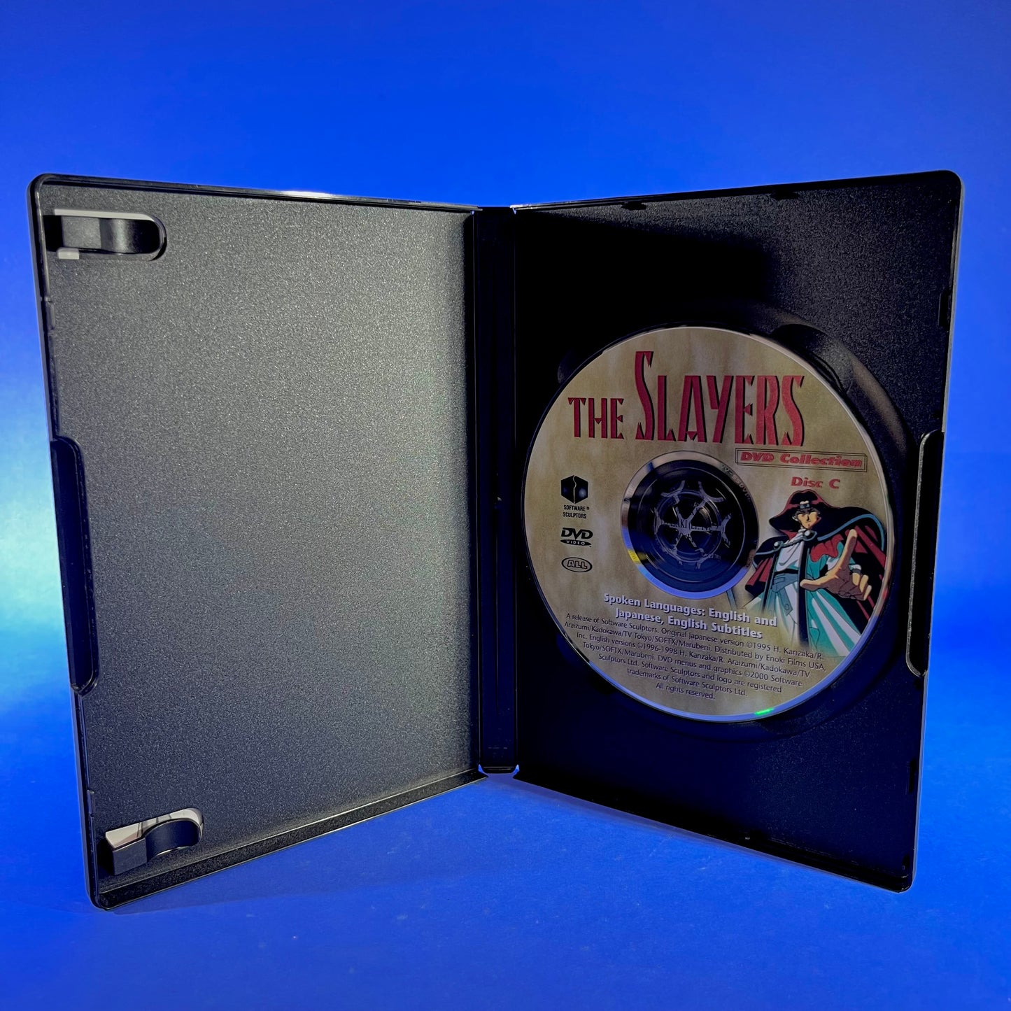 The Slayers Season One DVD