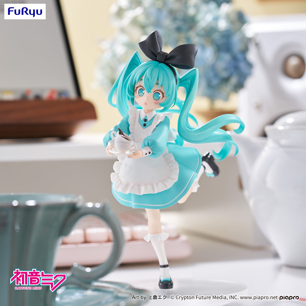 FuRyu - Hatsune Miku ~Wonderland ver.~ Desktop Fairy Figure
