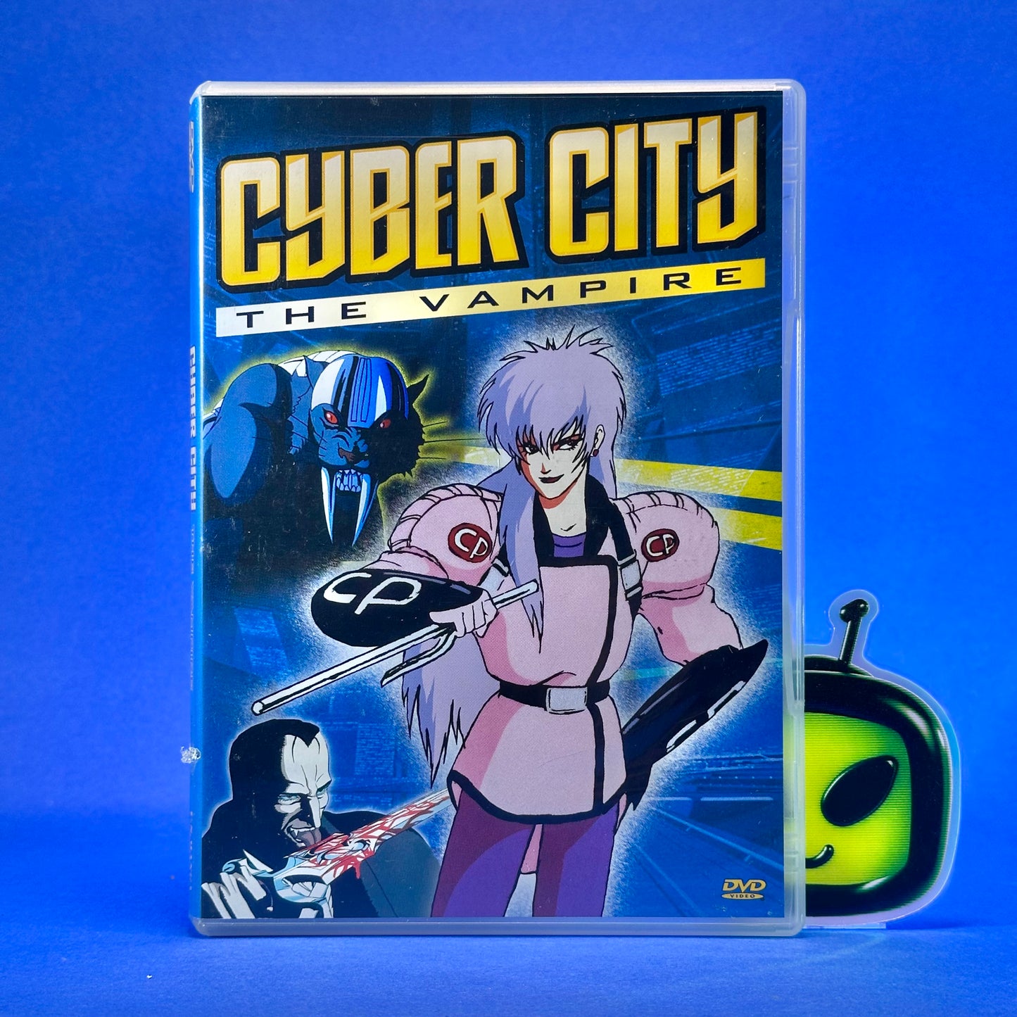 Cyber City Oedo - DVD
