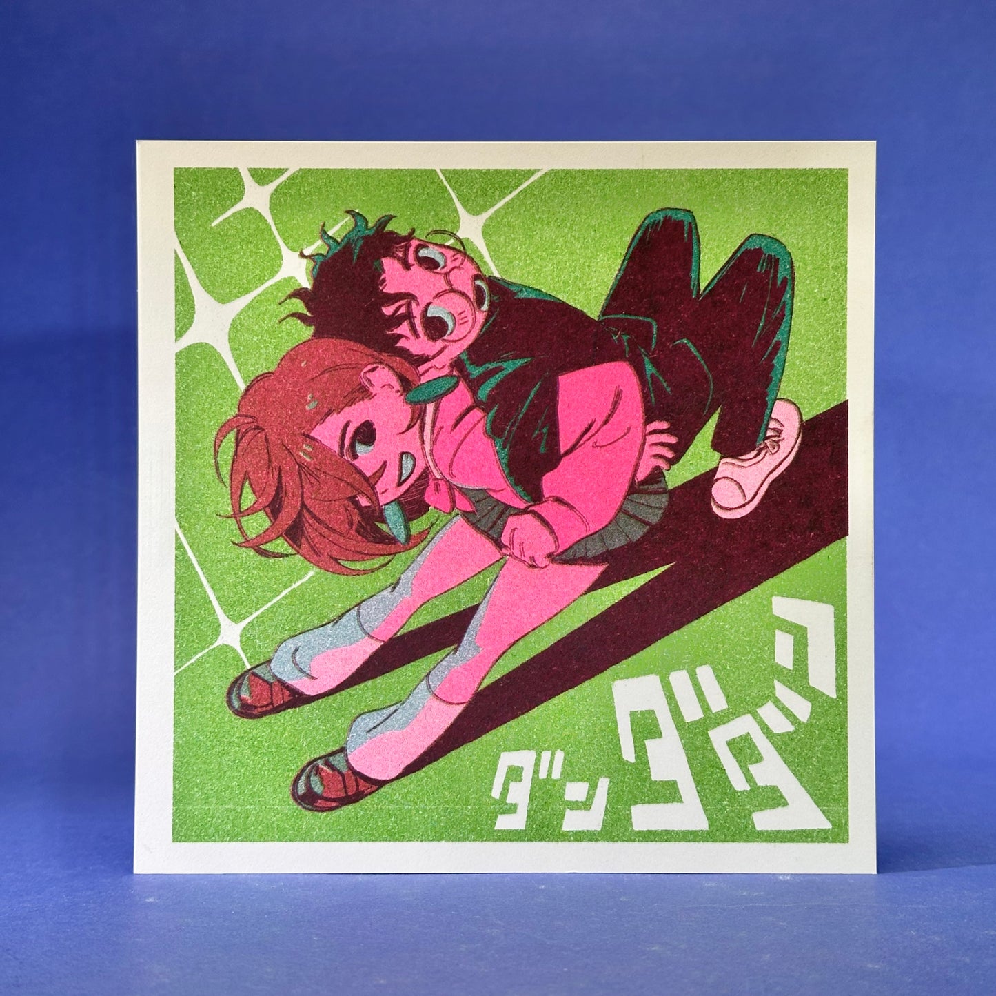 Poxei - DDD Riso Print
