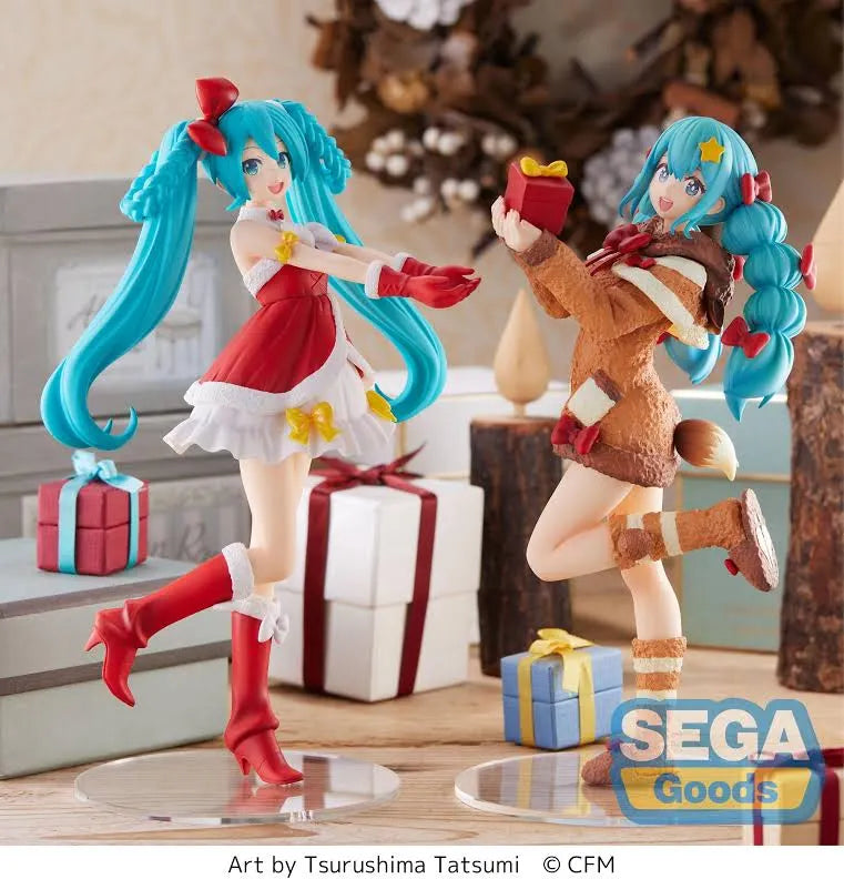 SEGA - Vocaloid Hatsune Miku ~Winter 2022 ver.~ SPM Figure